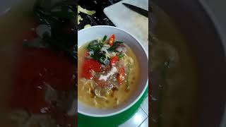 mie kuah spicy rasa soto#short