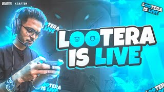 Maxing Rp at 50 likes?🔥| Live UC Giveaway 😈🔥BGMI Live ft. LooteRa Plays #BGMI #OP #conquror #virall