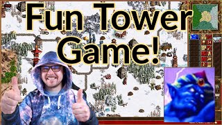 Fun Tower Game! || Heroes 3 Tower Gameplay || Jebus Cross || Alex_The_Magician