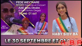 info.. Rendez vous le 30 septembre et le 01 octobre 2023