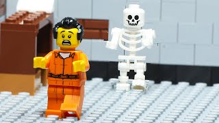 Lego City Skeleton Attack Prison Break