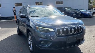 2020 Jeep Cherokee Danbury, Brookfield, Ridgefield, New Milford, New Fairfield, CT N8253A