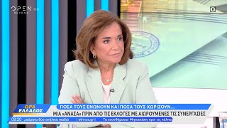 Συνέντευξη στην τηλεόραση του OPEN με τους Δημήτρη Καμπουράκη και Παναγιώτη Στάθη