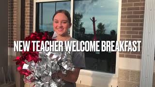 New Teacher Welcome Breakfast 2021