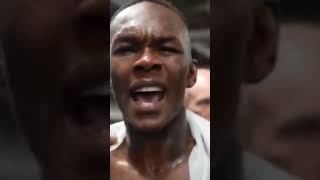 Israel Adesanya Oluremi Speaks Yoruba After Winning The Middleweight UFC Belt