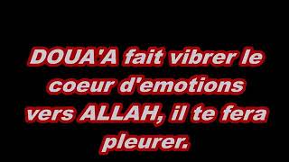 Dua du d'inste de la nuit