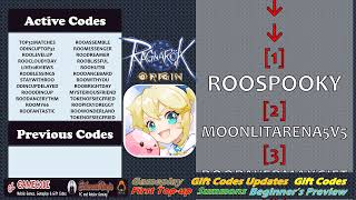 12th New Gift Code Update Ragnarok Origins