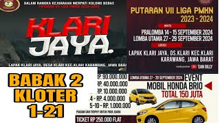 🔴LIVE BABAK 2|EVENT PMKN NEW BRIO|LAPAK KLARI JAYA KARAWANG|LOMBA MERPATI KOLONG TINGGI