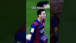 OLD vs NEW   (football version) #football #edit #shortvideo #ronaldo #soccer #messi