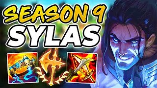 This Old School Sylas build is beyond BROKEN - League of Legends