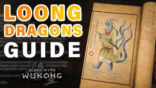 How to Complete All Loong Dragons Side Quest ► Black Myth: Wukong