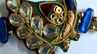 Peacock Rakhi 15