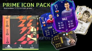 Bale and PRIME ICON PACK OMG - FIFA 22