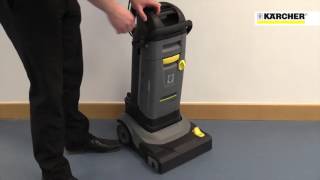 Karcher professional scrubber drier