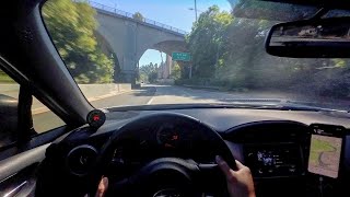 POV Drive | BRZ Cruising down the 110 Fwy/Arroyo Seco