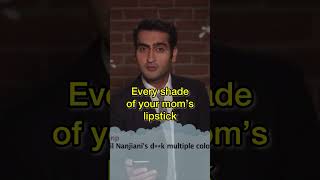 KUMAIL NANJIANI RESPONDS TO MEAN TWEET #kumailnanjiani #jimmykimmel #funny #foryou