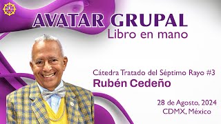 Avatar Grupal Libro en mano | Rubén Cedeño