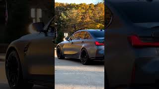 BMW M3 COMPETITION #shorts