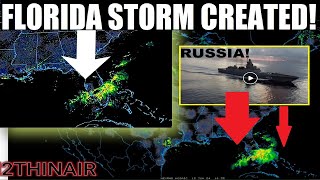 🤯 Was the FLORIDA FLOOD CREATED To Cause issues For Russia?!