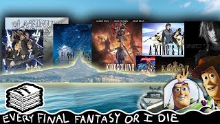 EVERY Final Fantasy XV Prequel Explained | REFFOID