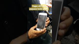 oppo a57 frp bypass reset code #shorts