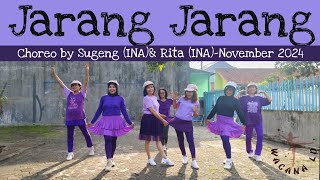 Jarang Jarang - Choreo by Sugeng (INA)& Rita (INA)-November 2024 - Beginner