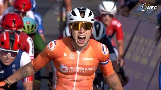 #EuroRoad24 | Highlights Road Race Women Elite