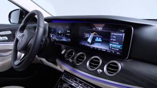 Mercedes-Benz E-Class interior

2017