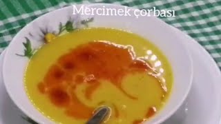 👌💯#mercimekçorbası  Mercimek Çorbası tarifim  Daha öncekileri untturacak. Kesinlikle denemelisiniz.