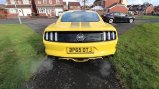 Ford Mustang 5.0 V8 sound