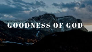 Goodness of God - guitar worship instrumental