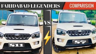 Scorpio S11 vs Scorpio S7🔥|full details| comparison between both Scorpio’s|दोनो ही मस्त😍|#scorpio