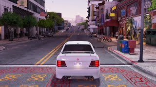 WATCH DOGS 2 PS4 - Driving [Free Roam Gameplay]