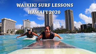 WAIKIKI SURF LESSONS HAWAI'I 2020