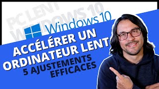 ACCÉLÉRER un ordinateur LENT - succès garanti !