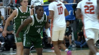 Marcus Greene among Hawaii basketball newcomers to make solid first impression in 3-0 start to seaso