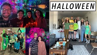 Halloween 2023 | Garden Glow + Party!