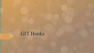 GIT Hooks #1.5