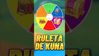 🤨 ¿QUÉ ES? 🤨 La NUEVA *RULETA* de KuNa de Zooba #zooba #ruleta #shorts