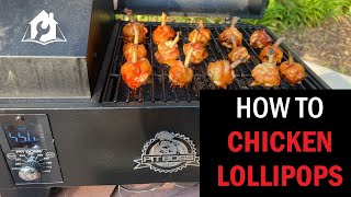 Expert Recipe for Irresistible Smoked Chicken Lollipops