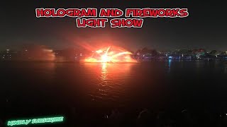 HOLOGRAM LIGHT SHOW || EFFECTS || DOHA || QATAR.