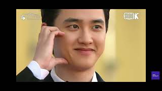 EXO actor Kyungsoo 2nd Blue Dragon Awards red carp cut ❤️ #kyungsoo #bluedragonawards