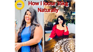 My 35kg loose Weight loss transformation