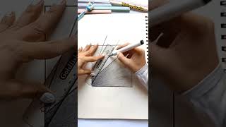 3d drawing | #shorts #youtubeshorts #3dart #3ddrawing