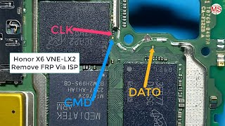 Honor X6 VNE-LX2 Remove FRP Via ISP IN EasyJTAG Plus