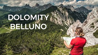 WŁOCHY   Dolomity Belluno   HORYZONTY