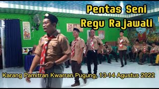 Kwarran Pugung _ Pentas Seni | Regu Rajawali | Karang Pamitran Pugung | 13-14 Agustus 2022