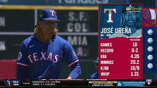 5/7/24: Rangers vs A's Full Game: 10 RUN 2ND INNING!