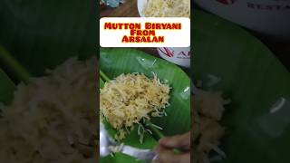 Arsalan Mutton Biryani / kolkata famous biryani #shorts #biriyani #kolkatabiriyani #arsalanbiryani