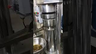 Cold Oil Press Extractor For Purple Pperila Pepper